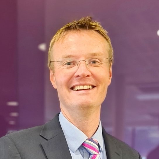 James Davies, RPS Director for England